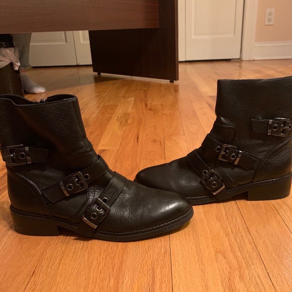 Kendall & Kylie Moto boots